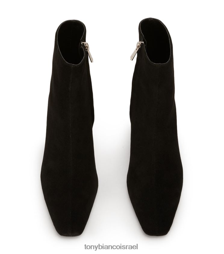 מגפונים | נשים זמש שחור Tony Bianco מגפי קרסול של Vicci 8BNR8T494